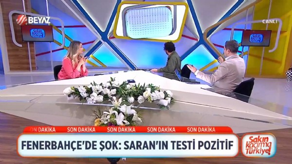 Stüdyoda olanlar herkesi şaşırttı! 'Hakikaten çok ilginç bu'